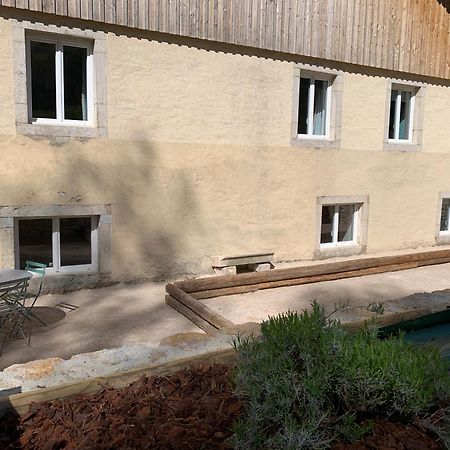 Ancienne Ferme Comtoise 4 Etoiles, 11 Personnes Lac St-Point/Mont D'Or Montperreux エクステリア 写真