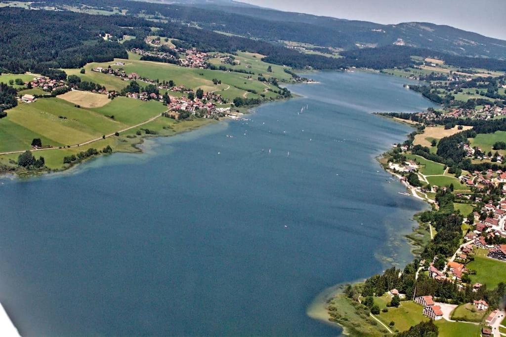 Ancienne Ferme Comtoise 4 Etoiles, 11 Personnes Lac St-Point/Mont D'Or Montperreux エクステリア 写真