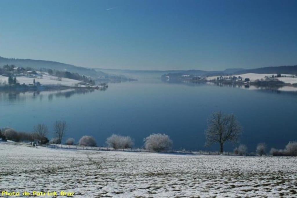 Ancienne Ferme Comtoise 4 Etoiles, 11 Personnes Lac St-Point/Mont D'Or Montperreux エクステリア 写真