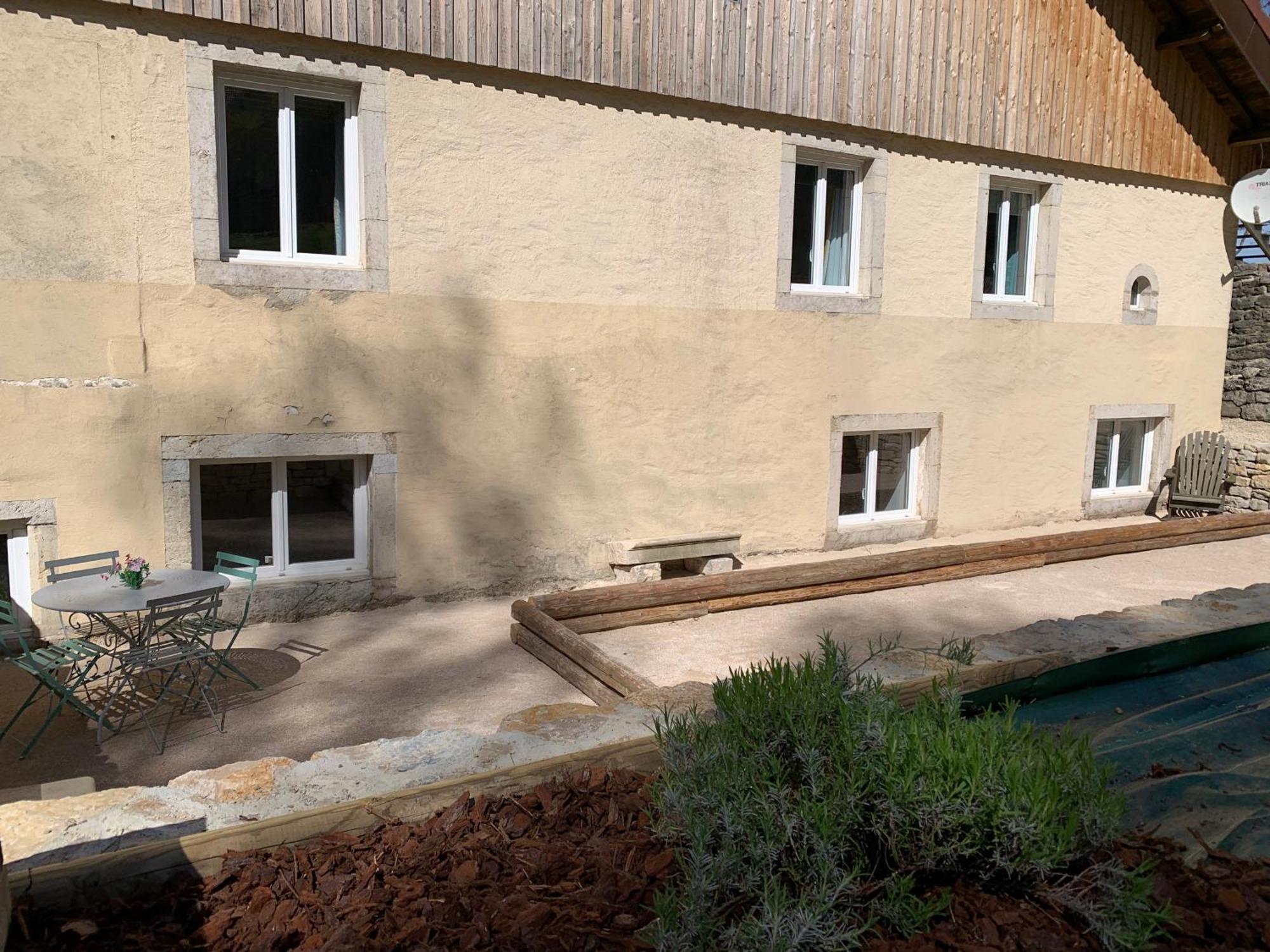 Ancienne Ferme Comtoise 4 Etoiles, 11 Personnes Lac St-Point/Mont D'Or Montperreux エクステリア 写真
